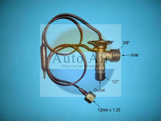 Expansion Valve, air conditioning 22-1031