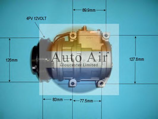 Compressor, airconditioning 14-1448P
