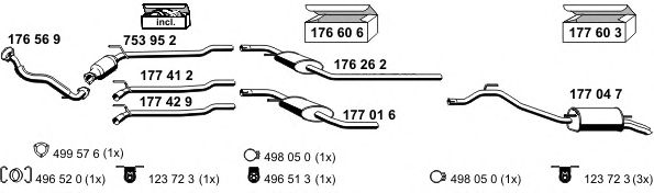 Exhaust System 070478