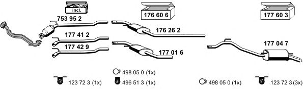 Exhaust System 070962