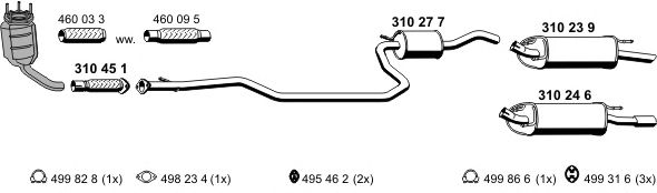 Exhaust System 030961