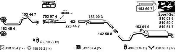 Exhaust System 071095