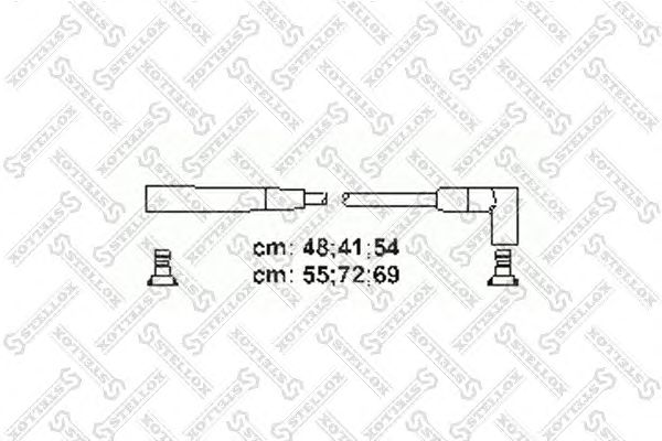 Ignition Cable Kit 10-38207-SX