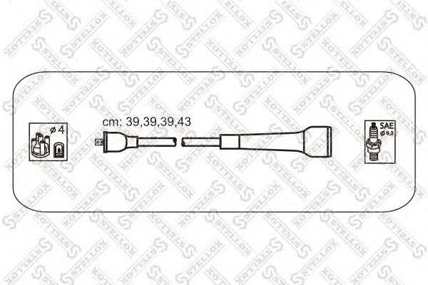 Ignition Cable Kit 10-38401-SX