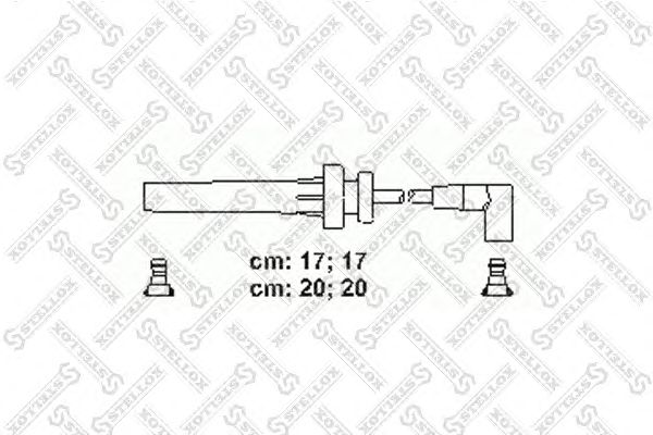 Ignition Cable Kit 10-38589-SX