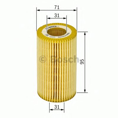 Oliefilter F 026 407 008