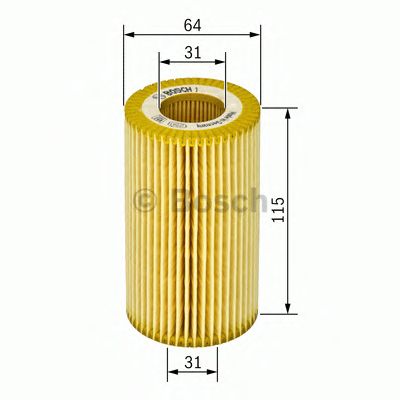 Oliefilter F 026 407 070