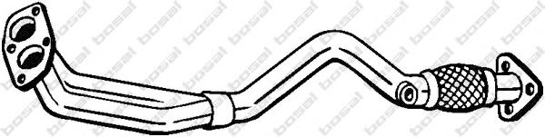 Exhaust Pipe 823-859
