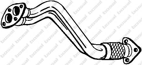 Exhaust Pipe 753-307