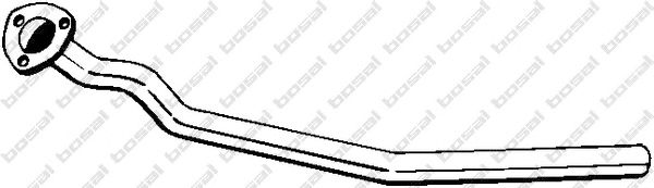 Exhaust Pipe 801-155