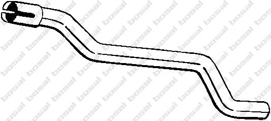 Exhaust Pipe 435-913
