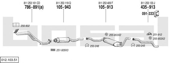 Exhaust System 012.103.51
