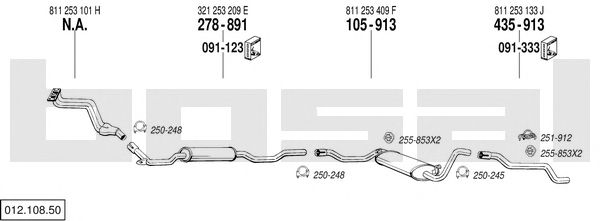 Exhaust System 012.108.50