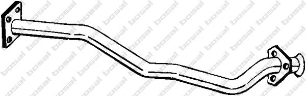 Exhaust Pipe 832-931