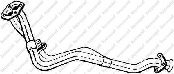 Exhaust Pipe 834-969