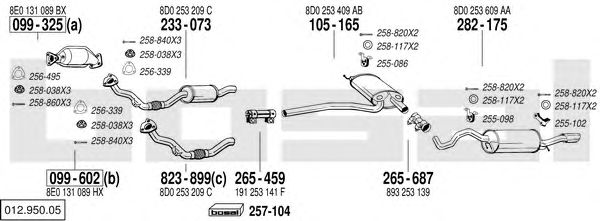 Exhaust System 012.950.05