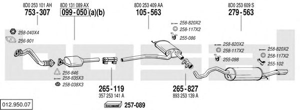 Exhaust System 012.950.07