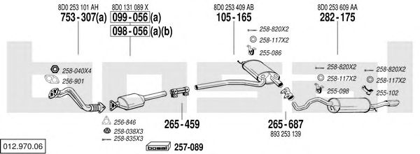 Exhaust System 012.970.06