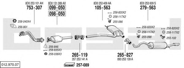 Exhaust System 012.970.07