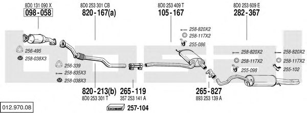 Exhaust System 012.970.08