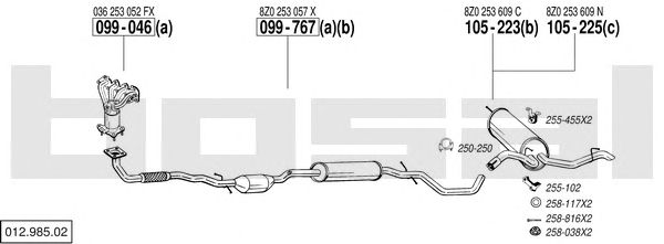 Exhaust System 012.985.02