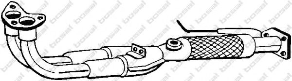 Exhaust Pipe 823-857
