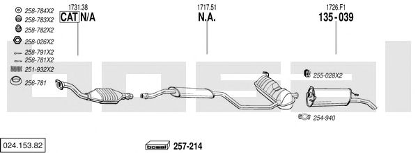 Exhaust System 024.153.82