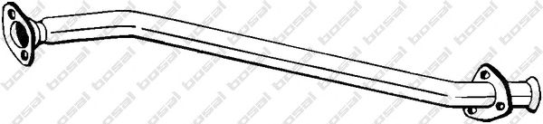 Exhaust Pipe 823-023