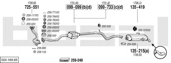 Exhaust System 024.169.65