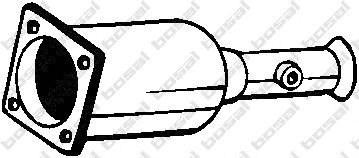Soot/Particulate Filter, exhaust system 095-035