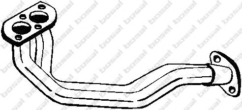 Exhaust Pipe 785-085