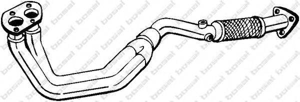 Exhaust Pipe 840-219