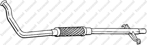 Exhaust Pipe 888-501