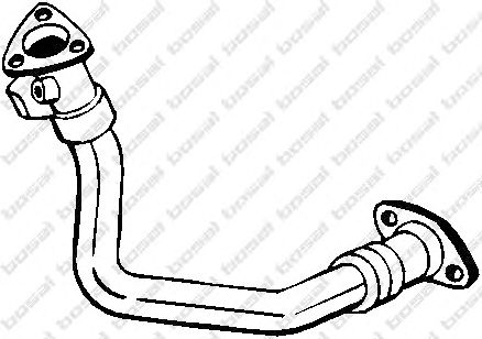 Exhaust Pipe 801-125