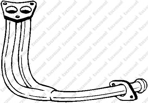 Exhaust Pipe 736-885