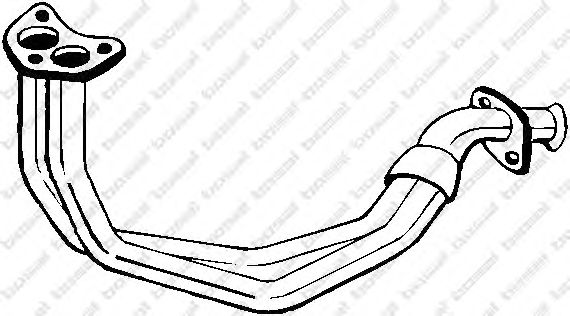 Exhaust Pipe 789-767