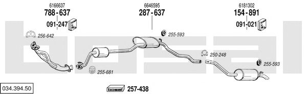 Exhaust System 034.394.50