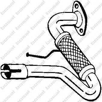 Exhaust Pipe 751-081