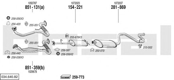 Exhaust System 034.640.82