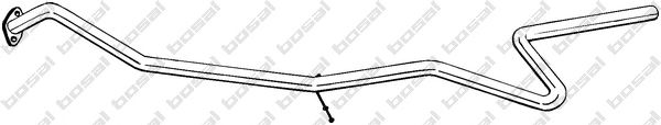 Exhaust Pipe 965-375