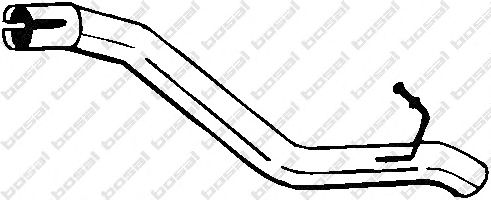 Exhaust Pipe 751-389