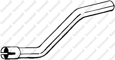 Exhaust Pipe 750-027