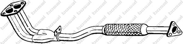 Exhaust Pipe 836-271
