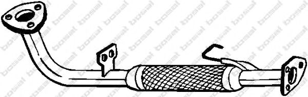 Exhaust Pipe 840-715