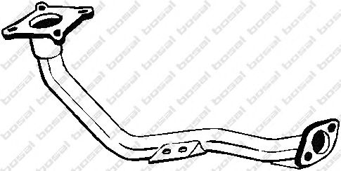 Exhaust Pipe 733-215