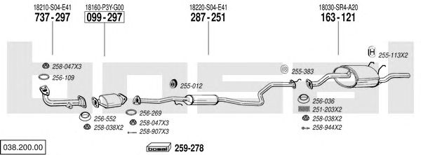 Exhaust System 038.200.00