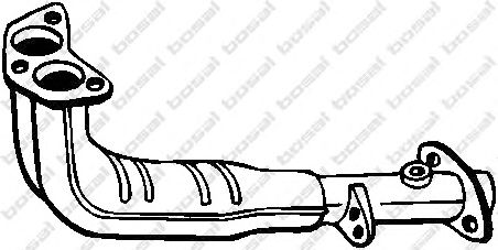 Exhaust Pipe 750-031