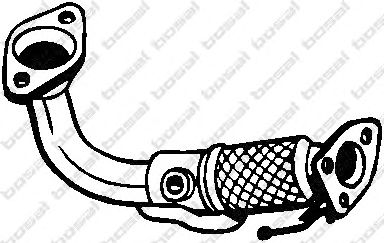 Exhaust Pipe 700-033