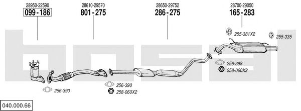 Exhaust System 040.000.66