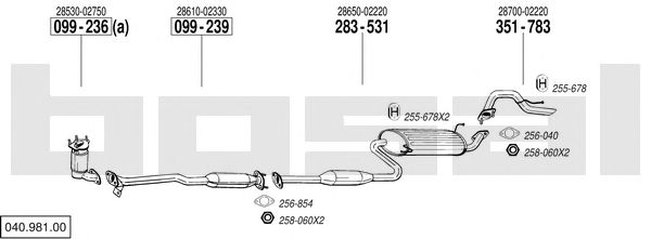 Exhaust System 040.981.00